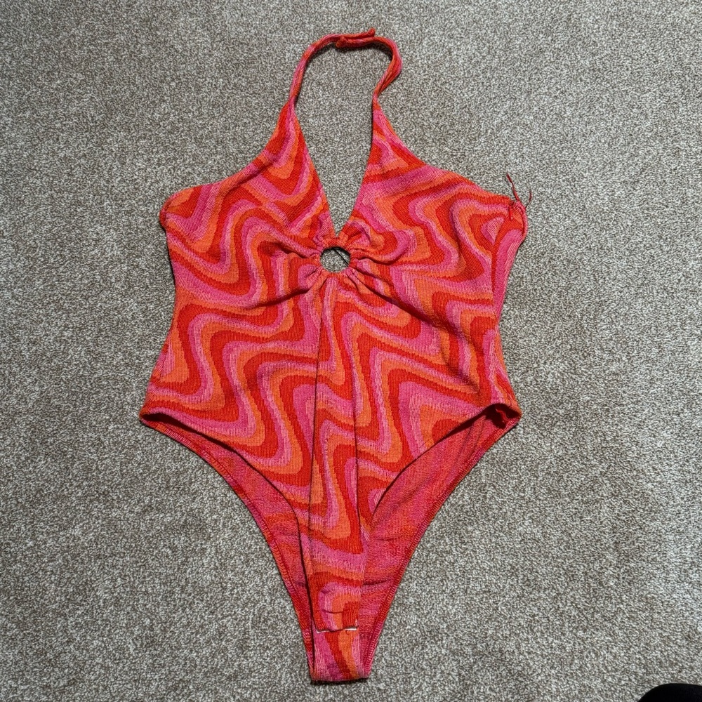 Zara halter bodysuit